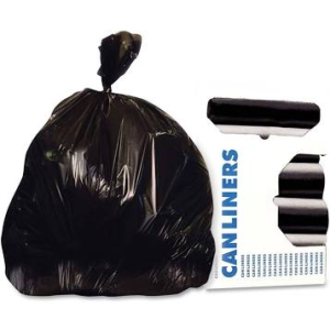 23X17X46 TRASH BAGS BLACK 200CT