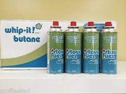 WHIP IT BUTANE STOVE 28/4PK/8 OZ