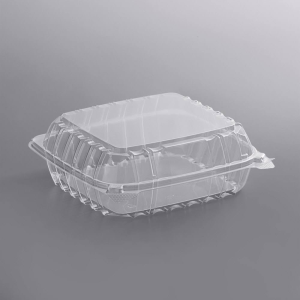 CONTAINER CLEAR 8X8-150PC TY-81C