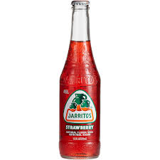 JARRITOS GLASS 24/12.5OZ STRAWBERRY