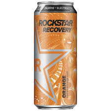 ROCKSTAR 24/16oz RECOVERY ORANJADE