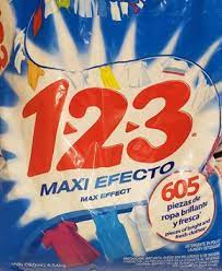 123 DETERGENTE FRESCA BLANCURA 4/10 LB