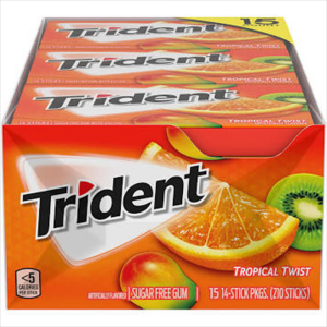 TRIDENT TROPICAL TWIST 12CT