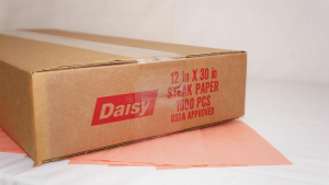 10X30 PINK STEAK PAPER #500