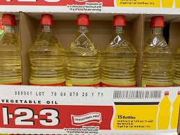 1-2-3 VEGETABLE OIL 15/1L