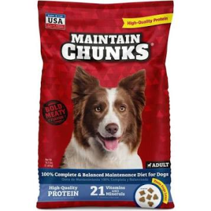 MAINTAIN CHUNKS DRY DOG 1/16.5 LB