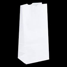 PAPER BAG WHITE #420