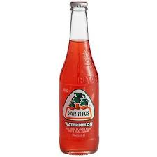 JARRITOS GLASS 24/12.5OZ WATERMELON