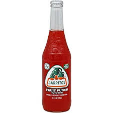 JARRITOS GLASS 24/12.5OZ FRUIT PUNCH