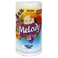 MELODY BIG ROLL PAPER TOWELS 24/1 CT