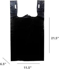 BLACK BAG 10X5X19 - 740CT MEDIUM