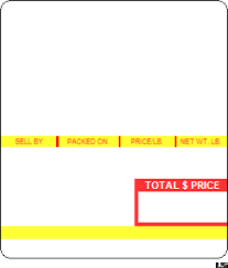 ISHIDA LABELS AC-300 N-UPC (37MM)