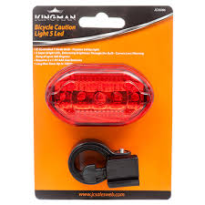 KINGMAN LED BIKE LIGHT 1 PC