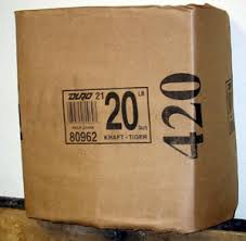 PAPER BAG BROWN #420