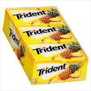 TRIDENT PINEAPPLE TWIST 12 CT