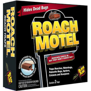 BLACK FLAG ROACH MOTEL TRAP 12/2 CT