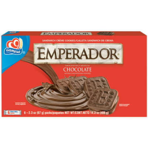GAMESA EMPERADOR CHOCALATE 12/14.34 OZ