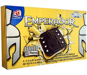 GAMESA EMPERADOR COMBINADO 12/14.34 OZ