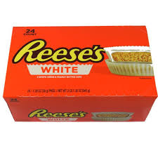 REESES CUP WHITE 24/1.39 OZ
