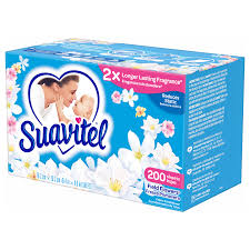 SUAVITEL DRYER SHEETS FIELD FLOWERS 12/36 CT(96968)
