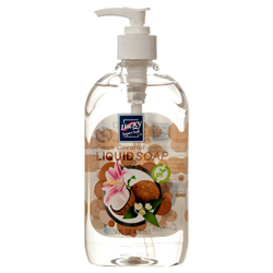 LUCKY LIQUID SOAP COCONUT 12/14 OZ