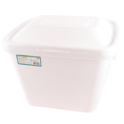 ICE CHEST STYROFOAM LARGE COOLER 12CT