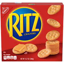 RITZ CRACKERS 12/356 GR