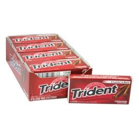 TRIDENT CINNAMON 12CT