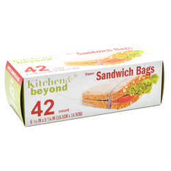 ZIPPER LOCK SANDWICH 24/42 COUNT