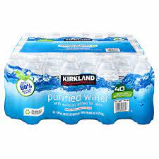 KIRKLAND WATER 40 / 16.9 OZ