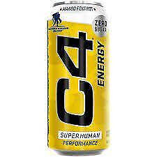 C4 ENERGY 12/16oz PERFORMANCE MANGO FOXTROT