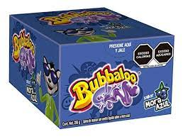 BUBBALOO SABOR MORA 47/239g
