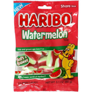 HARIBO WATERMELON 12/4.1 OZ