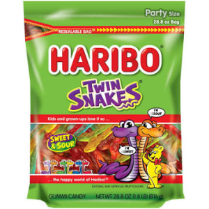 HARIBO GUMMY CHERRIES 12/5 OZ