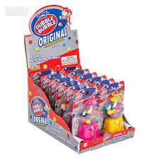 KIDSMANIA DUBBLE BUBBLE KEY-RING GUMBALL 12/1.13OZ