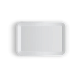 10P YELLOW MEAT TRAY #400