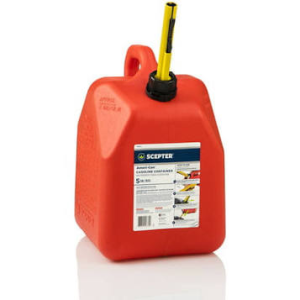 GASOLINE CAN 5-GALLONS