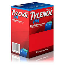TYLENOL PM 1/20CT
