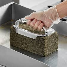 LIFE GUARD GRILL CLEANING BRICK 12CT