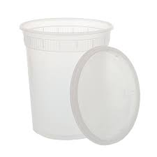 DELI CUP COMBO PACK 240lids/240cups/32oz