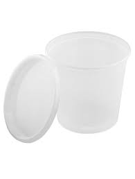 DELI CUP COMBO PACK 240lids/240cups/24oz