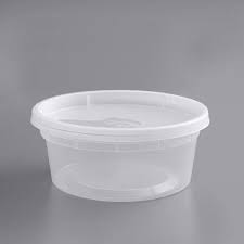 DELI CUP COMBO PACK 240lids/240cups/8oz