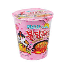 SAMYANG CUP PINK CARBONARA (PINK) 6/2.82oz (80g)