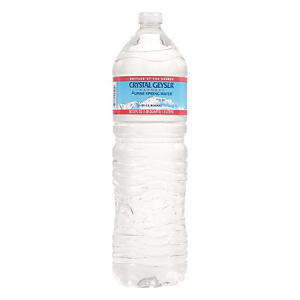 CRYSTAL GEYSER WATER 15/1 LT