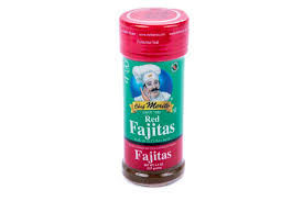 CHEF MERITO FAJITA SEASONING 12/4.5OZ