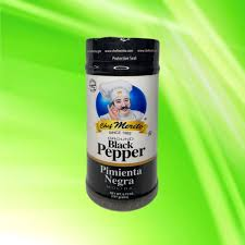 CHEF MERITO BLACK PEPPER 12/2.5oz