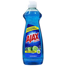 AJAX ULTRA DISH 20/12.4oz SALT+CITRUS