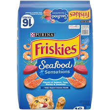 FRISKIES CAT FOOD 1/16LB SEAFOOD