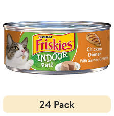 FRISKIES CAN 24/5.5 OZ FILLETS CHICKEN /TUNA DINNER
