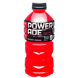 POWERADE 15/28 OZ FRUIT PUNCH